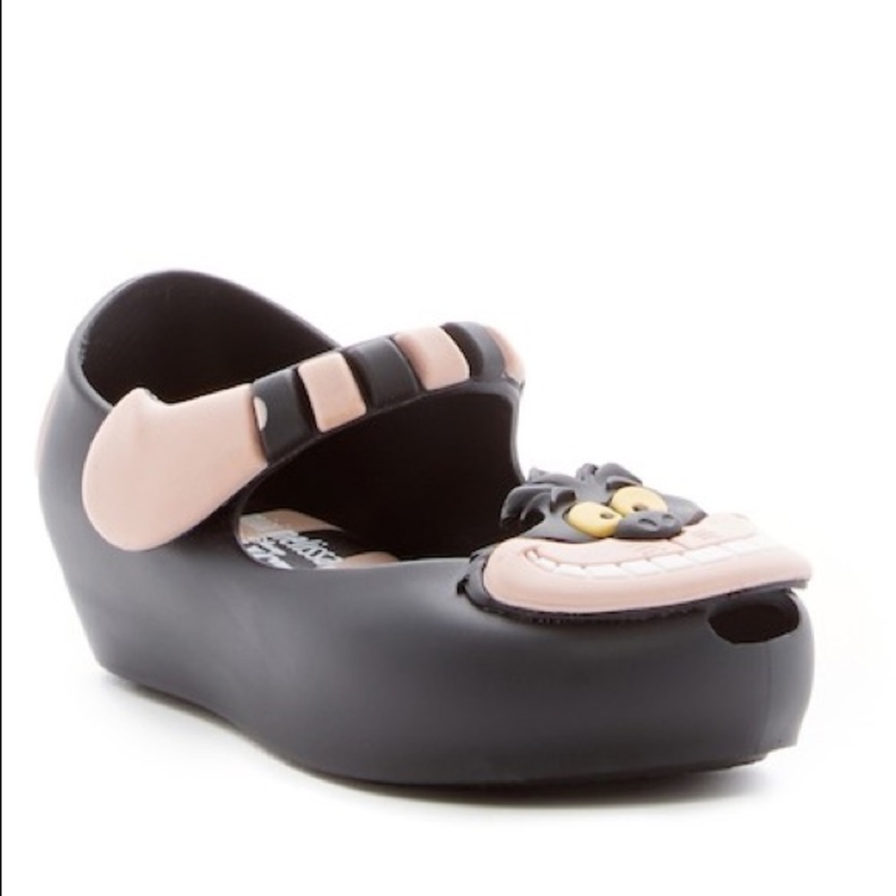 Mini Melissa Ultragirl Alice In Wonderland Slip on